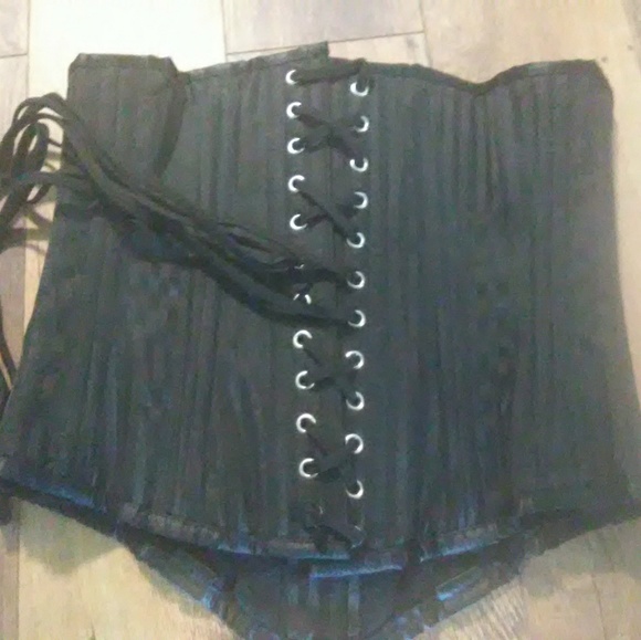 Ladies Lace Up Strong Corset - Picture 1 of 4